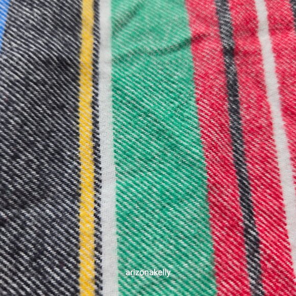 Lands' End 5 oz Flannel Duvet Cover Plaid KING - Picture 9 of 11